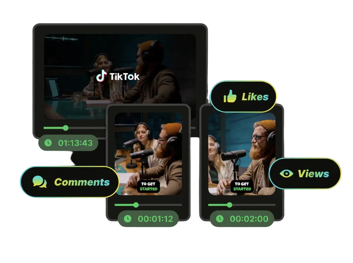 Focus on creation with fast and accurate TikTok video translation